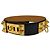 Hermès Hermes Vintage Collier de Chien 50 Ledergürtel Schwarz Golden