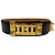 Hermès Hermes Vintage Collier de Chien 50 Ledergürtel Schwarz Golden - Ansicht 3