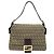 Borsa a tracolla da donna Fendi Zucchino Marrone
