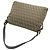 Borsa a tracolla da donna Fendi Zucchino Marrone - vista 4