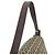 Borsa a tracolla da donna Fendi Zucchino Marrone - vista 5