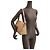 Borsa a tracolla da donna Fendi Zucchino Marrone - vista 8