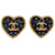 Orecchini Chanel Coco Mark Heart da donna