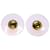 Orecchini Chanel Coco Mark Heart da donna - vista 7