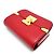 Borsa a tracolla Louis Vuitton Orsay MM in pelle di vitello Rosso - vista 3