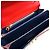 Borsa a tracolla Louis Vuitton Orsay MM in pelle di vitello Rosso - vista 5