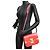 Borsa a tracolla Louis Vuitton Orsay MM in pelle di vitello Rosso - vista 8