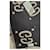 Sciarpa Gucci GG Supreme Beige e Nera Nero  - vista 3