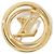Broche Louis Vuitton LV Stellar Dorado - vista 2