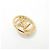 Broche Louis Vuitton LV Stellar Dorado - vista 3