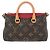 Borsa a Spalla Louis Vuitton Monogram Nano Pallas Cerise Fuschia - vista 2
