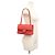 Chanel A01113 Caviar Matelassé 23 Borsa a tracolla Rosso - vista 12