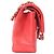 Chanel A01113 Caviar Matelassé 23 Borsa a tracolla Rosso - vista 4