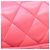 Chanel A01113 Caviar Matelassé 23 Borsa a tracolla Rosso - vista 7