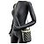 Bolso de hombro Chanel Vanity para mujer Negro - vista 10