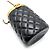 Bolso de hombro Chanel Vanity para mujer Negro - vista 3