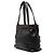 Chanel Black CC Caviar Drawstring Tote Schwarz - Ansicht 2