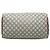Borsa Boston Gucci Beige Medium GG Supreme Joy Tattoo Heart - vista 3