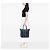 Borsa Satchel Prada Blue Tessuto Stampato - vista 10