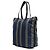 Borsa Satchel Prada Blue Tessuto Stampato - vista 2