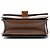 Céline Celine Brown Small Calfskin Classic Box Marrone - vista 3