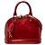 Louis Vuitton Alma BB in Vernis Monogram Rouge Rosso
