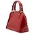 Louis Vuitton Alma BB in Vernis Monogram Rouge Rosso - vista 2