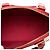 Louis Vuitton Alma BB in Vernis Monogram Rouge Rosso - vista 4