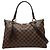 Louis Vuitton Marrone Damier Ebene Lymington