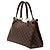 Louis Vuitton Marrone Damier Ebene Lymington - vista 2