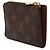 Cartera compacta Louis Vuitton Noa Monogram marrón Castaño - vista 2