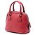 Borsa Gucci Red Mini Leather GG Charm Dome Rosso - vista 2