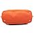 Borsa Prada Orange Saffiano Trimmed Tessuto Arancione - vista 3