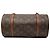 Louis Vuitton Marrone Monogram Papillon 26 - vista 3