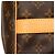 Louis Vuitton Marrone Monogram Keepall Bandouliere 50 - vista 5