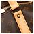Louis Vuitton Marrone Monogram Keepall Bandouliere 50 - vista 7