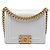 Chanel White Square Calfskin Boy Reverso Flap Bianco Crudo