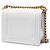 Chanel White Square Calfskin Boy Reverso Flap Bianco Crudo - vista 2