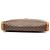 Céline Clutch de lona revestida Celine Marrón Macadam Castaño - vista 3