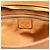 Céline Clutch de lona revestida Celine Marrón Macadam Castaño - vista 6