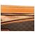 Céline Clutch de lona revestida Celine Marrón Macadam Castaño - vista 8