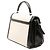 Saint Laurent Cassandra Handtasche aus beige Canvas in Medium - Ansicht 2