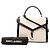 Saint Laurent Cassandra Handtasche aus beige Canvas in Medium - Ansicht 8