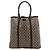 Tote vertical Gucci Beige GG Supreme Joy
