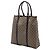 Tote vertical Gucci Beige GG Supreme Joy - vista 2