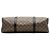 Tote vertical Gucci Beige GG Supreme Joy - vista 3