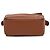 Borsa Nano Puzzle in pelle di vitello marrone LOEWE - vista 3