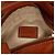 Borsa Nano Puzzle in pelle di vitello marrone LOEWE - vista 5