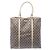 Tote verticale Gucci Beige GG Supreme Joy