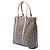 Tote verticale Gucci Beige GG Supreme Joy - vista 2